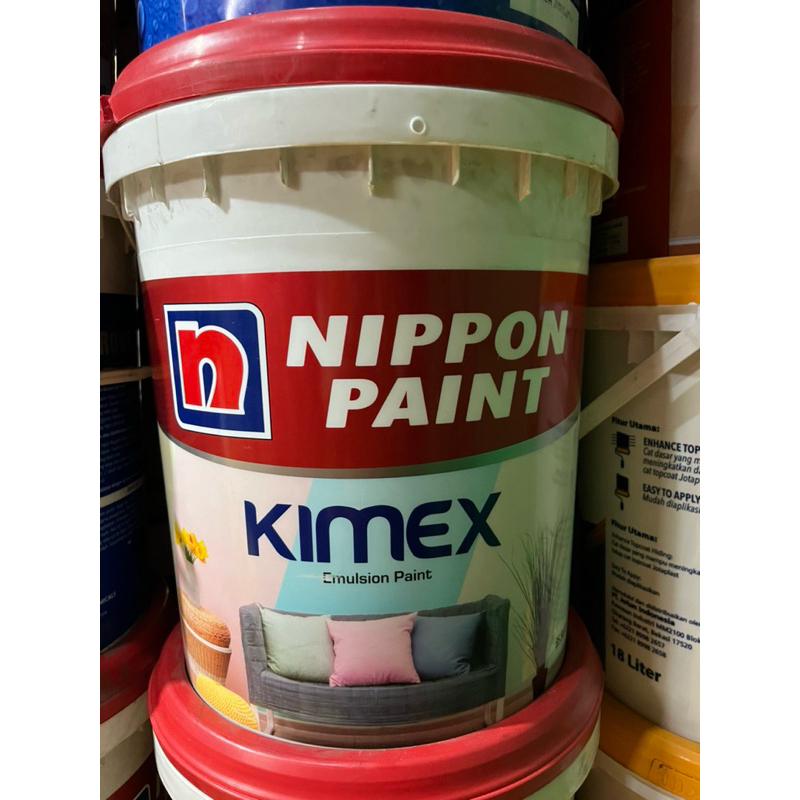 Cat Tembok Nippon Paint Kimex 20 Kg