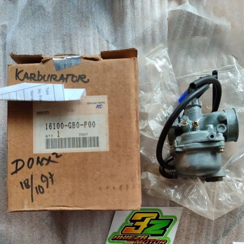 Karburator carburator honda c70 c700 c800 GB0 original baru honda japan nos / 16100-GB0-P00