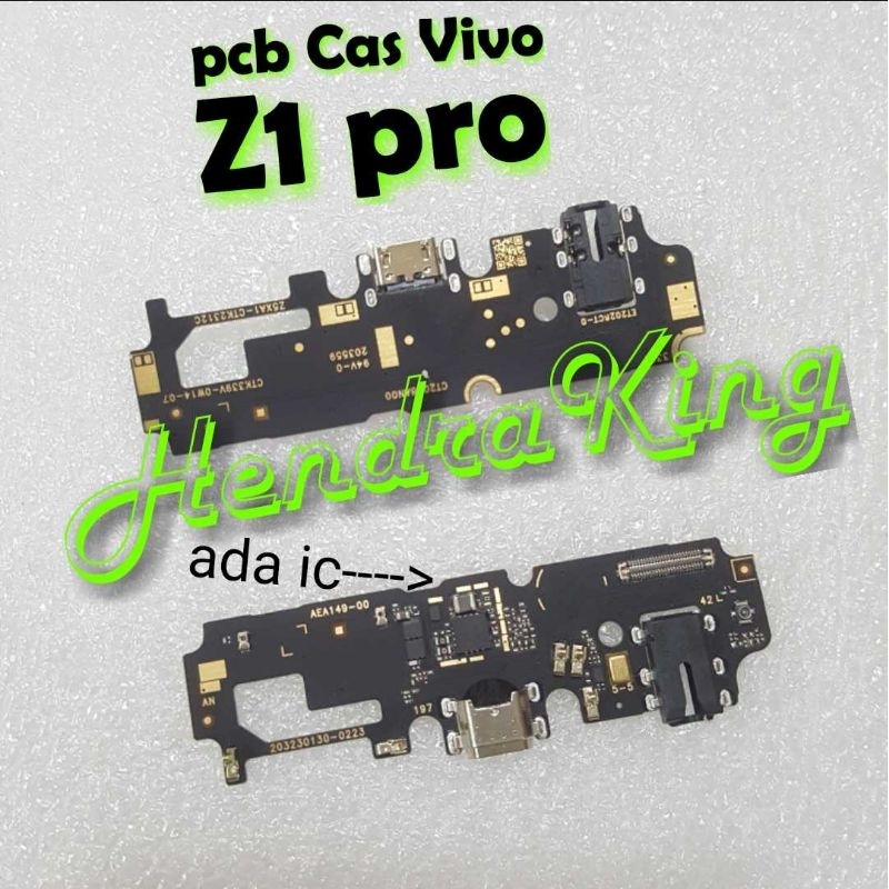 pcb konektor charger Vivo Z1 pro