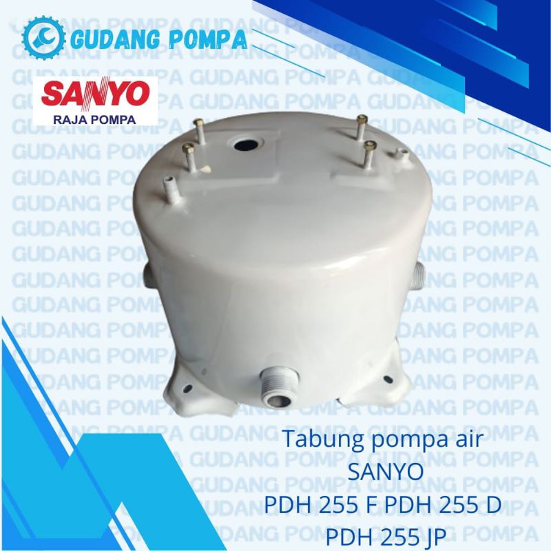 Tabung/Tangki Pompa Air Jet Pump Sanyo PDH 255