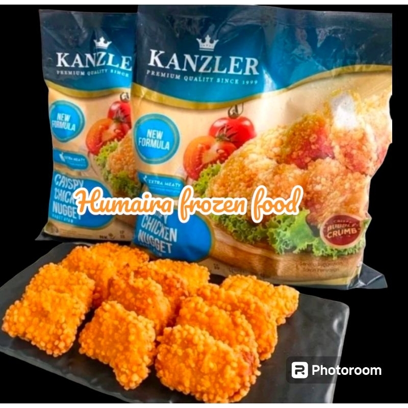 

KANZLER CRISPY NUGGET VIRAL