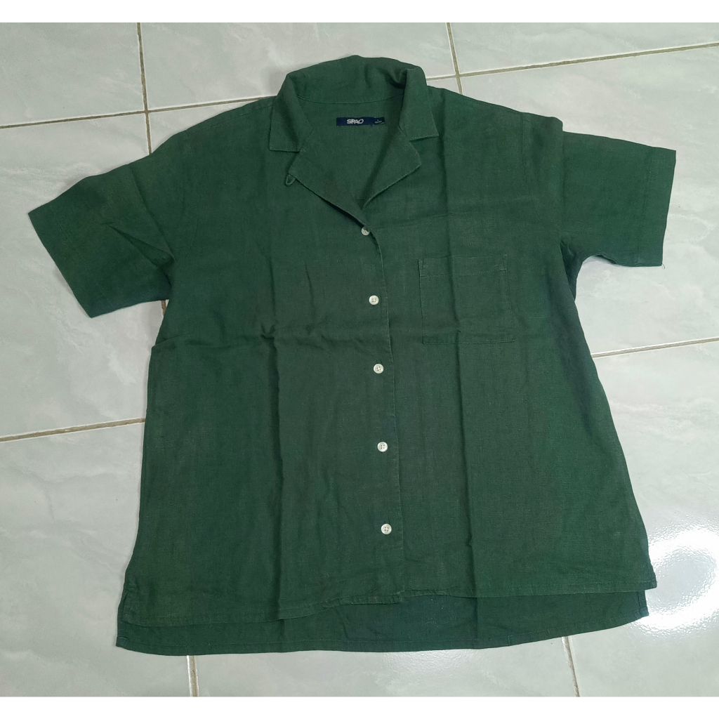 Open Collar Shirt Second/ SPAO/ Reborn and Audi/ Hanaumabay/ Trimmer Collection/ Paradox Authentic/ 