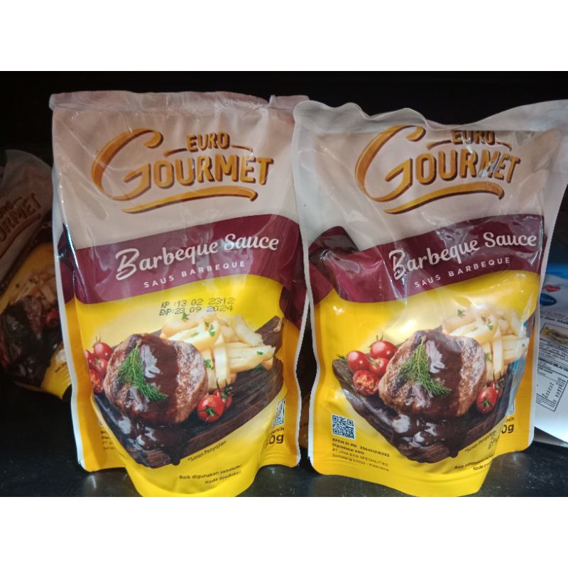 saus bbq gourmet 250 gr