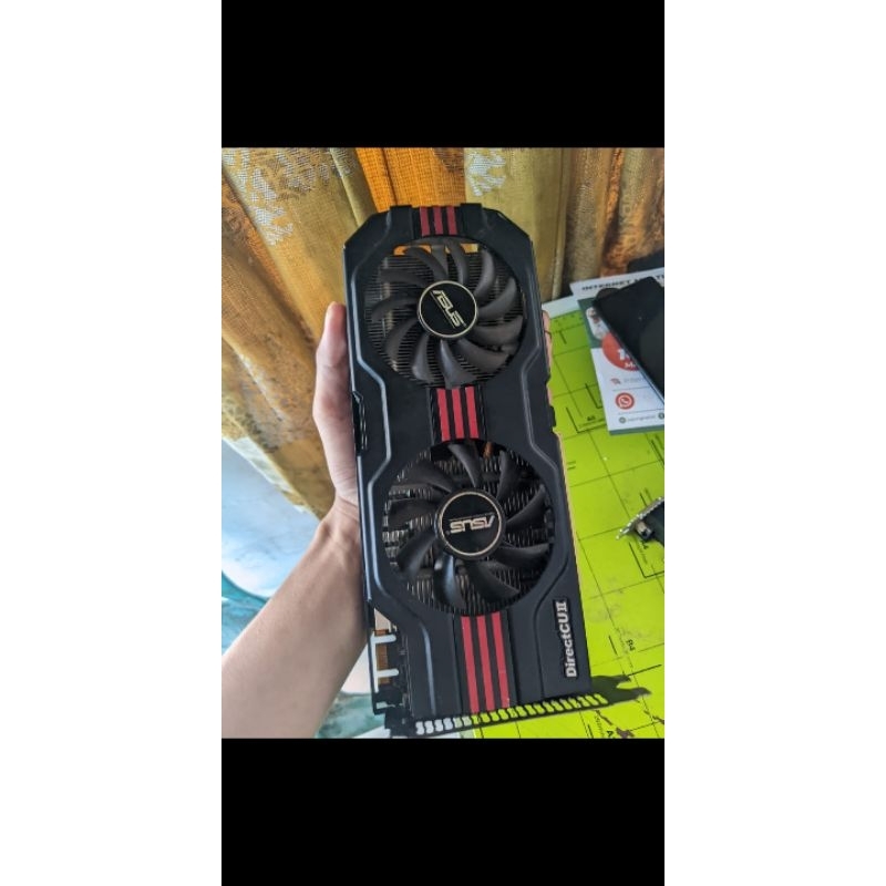 VGA Asus NVIDIA Geforce GTX 560 ti 1GB GDDR5 256bit