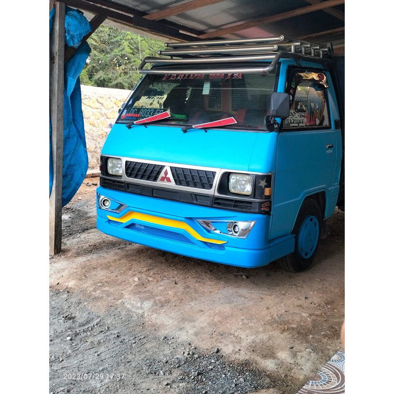 BEMPER L300 PLAT BESI MODEL SIGRA