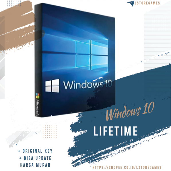 Windows 10 Pro Key Original Lifetimee