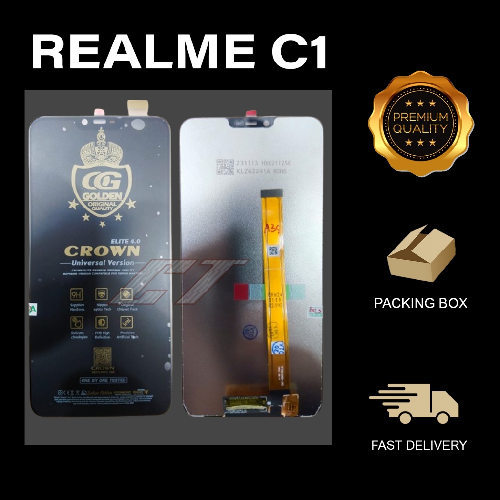 LCD REALME C1 TOUCHSCREEN RILMI C1 REALMI C 1