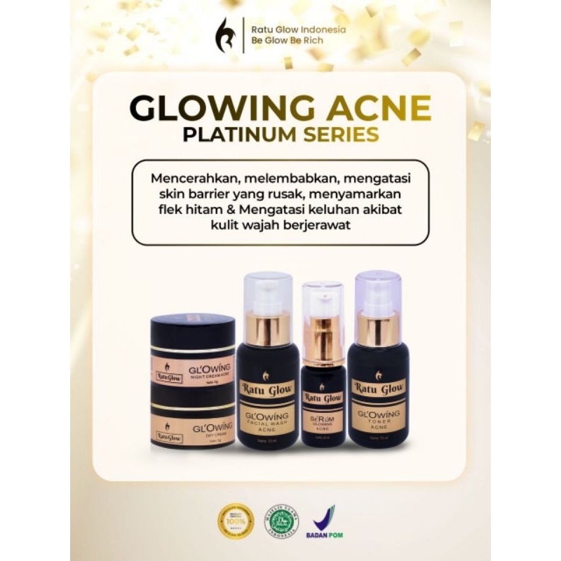 Ratu glow acne