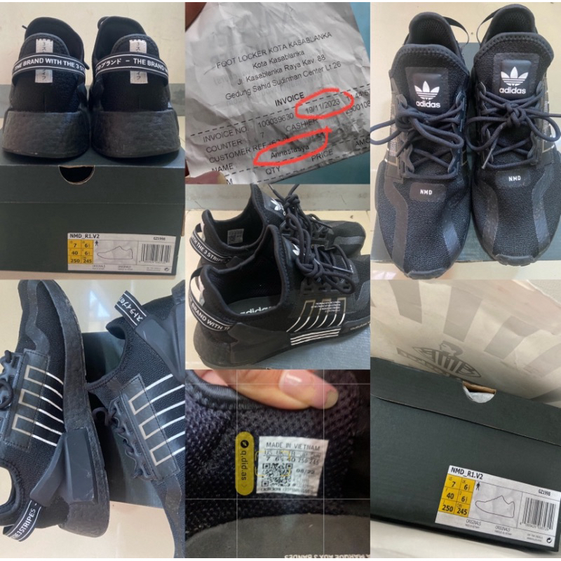 NMD R1 V2 preloved