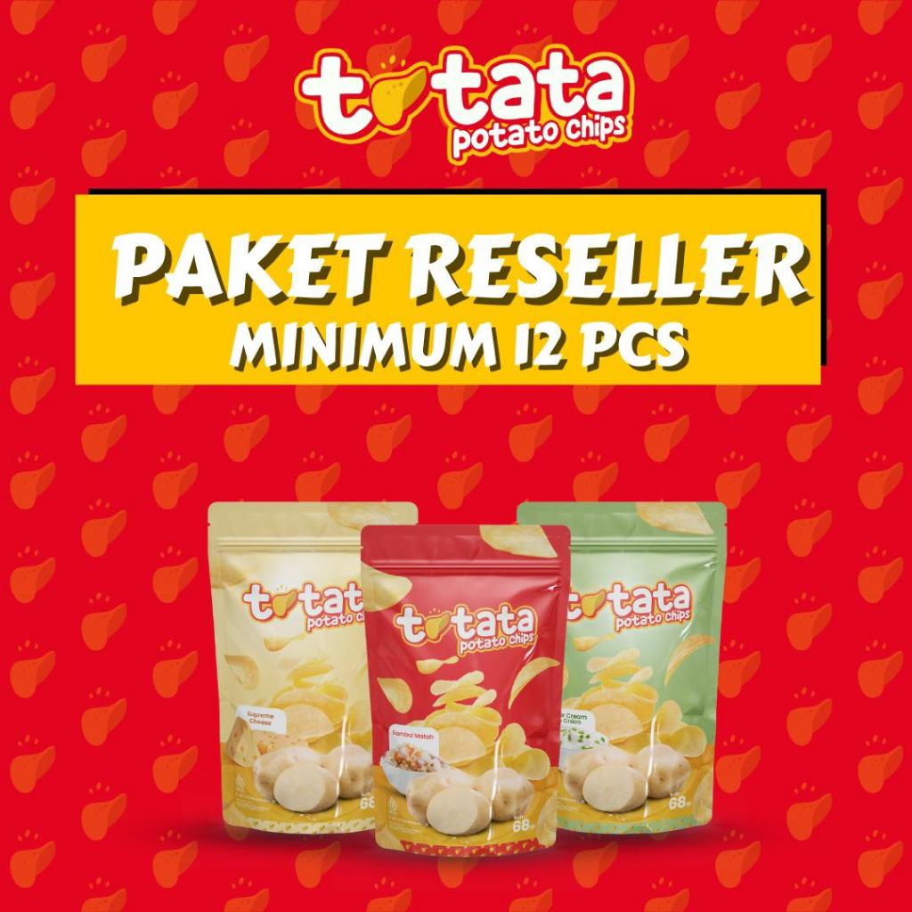 

Keripik Kentang TOTATA Reseller