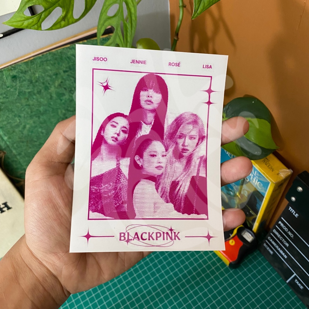 

stiker black pink / stiker poster / sticker aesthetic / sticker tumblr / stiker premium / stiker hp / stiker laptop / stiker helm / stiker tahan air