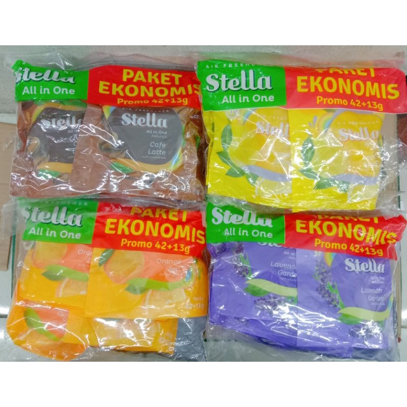 BELI 3 GRATIS 1 Stella All in One with natural oils