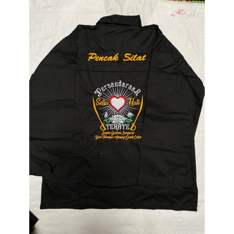 Sakral Bordir PSHT / Atasan Sakral Bordir PSHT