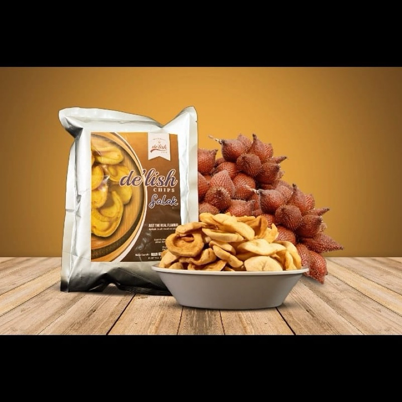 

De’ lish kripik buah