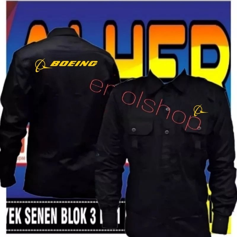 kemeja Boeing baju Boeing seragam Boeing Pdh Boeing kemeja kerja Boeing baju kerja Boeing seragam ke