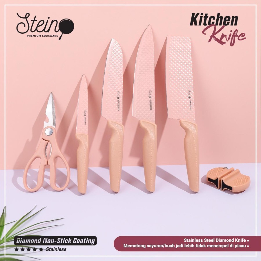 STEIN KNIFE SET DIAMOND