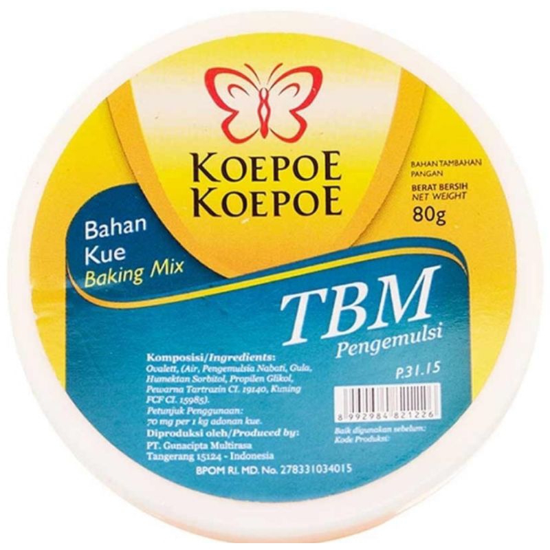 

KOEPOE KOEPOE TBM BESAR 80G