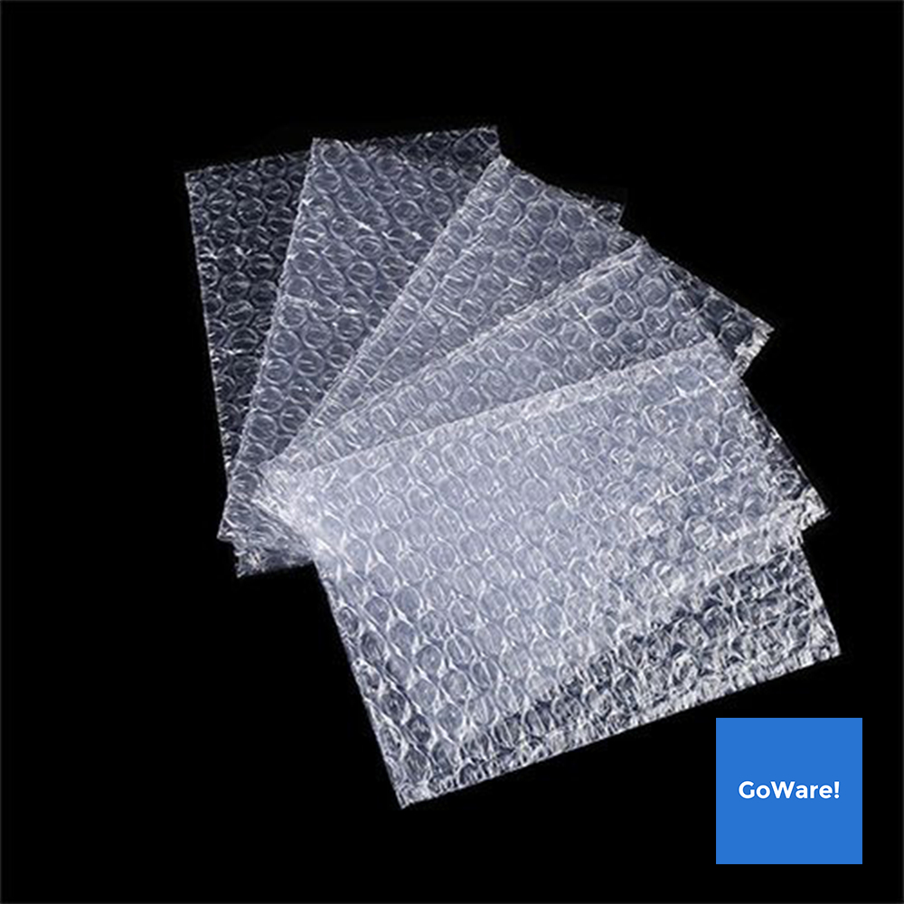 

Tambahan Packing dan Bubble Wrap