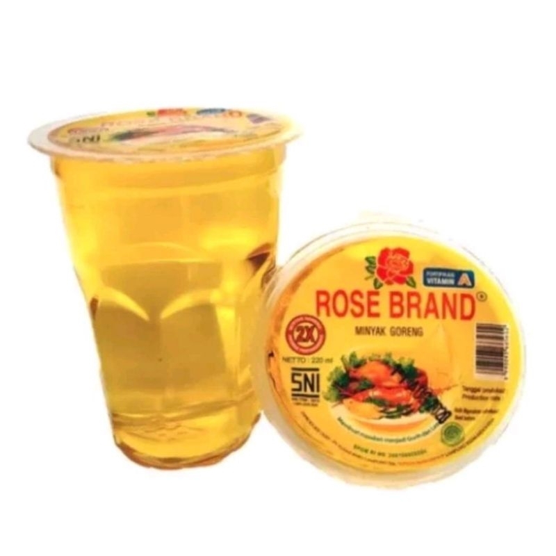 

Minyak Goreng Rose Brand 220 ml