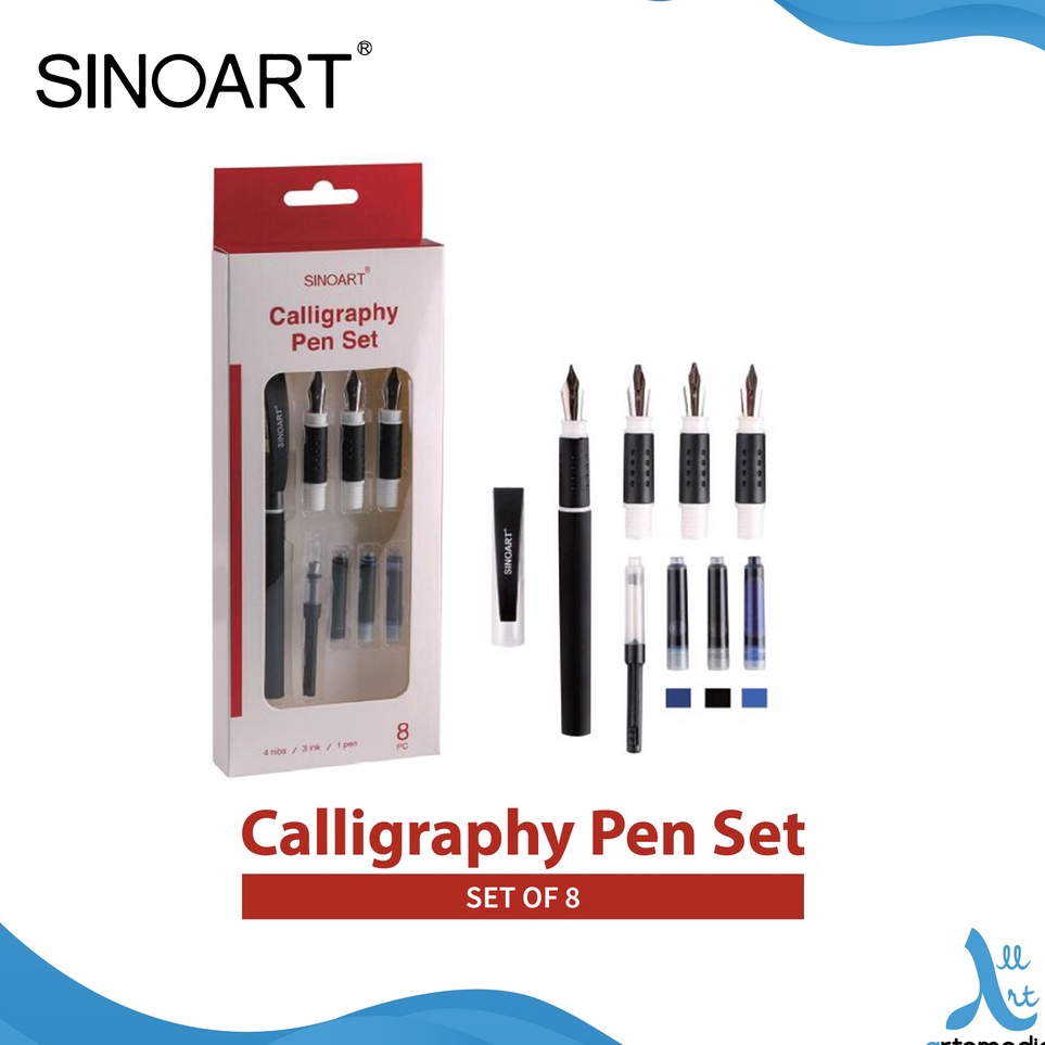 

KODE G6G2 Sinoart Calligraphy Fountain Pen Set