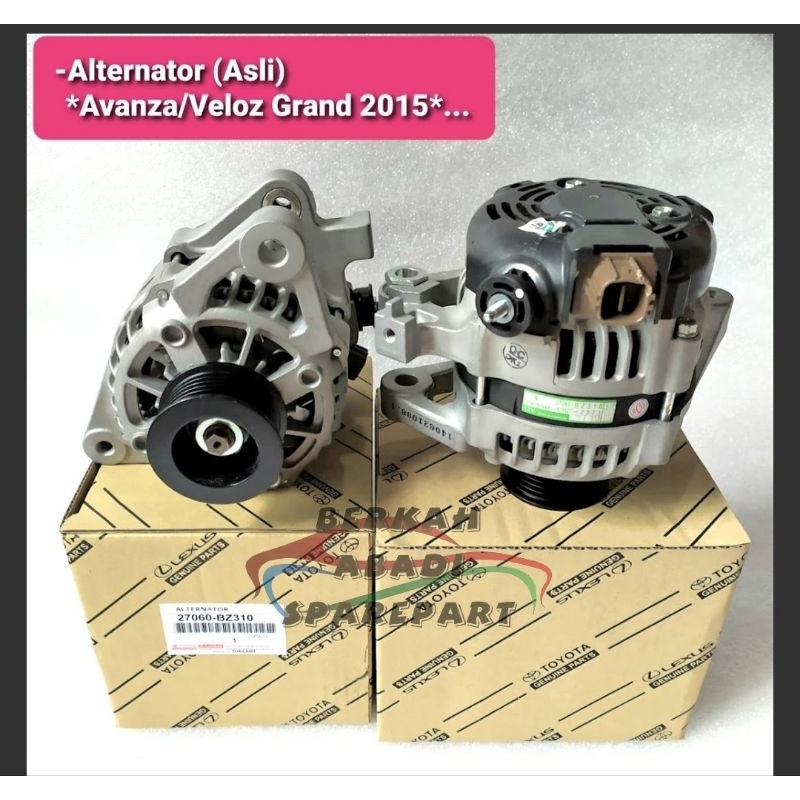 Alternator dinamo ampere dinamo cas Avanza Veloz grand 2015 ORI 27060-BZ310