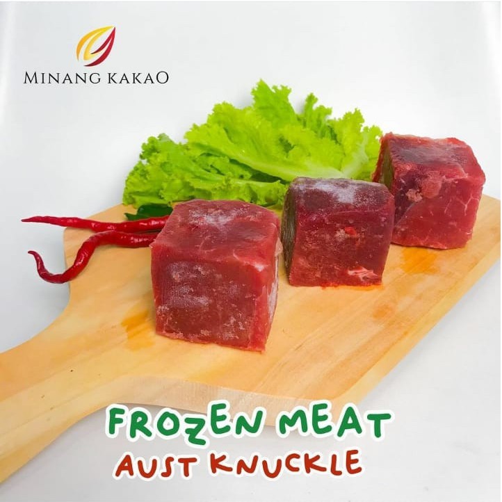 

Daging Sapi Knuckle - Daging Rendang / Semur - Frozen Food Premium - 500Gr