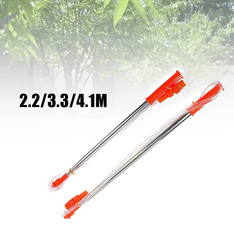 2.2 Meter/ 3.3 Meter/ 4.1 Meter Stik Sprayer Elektrik / Stik Sprayer Teleskopik Untuk Semprot Tanama
