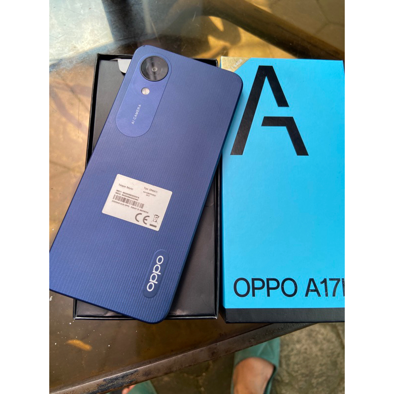 OPPO A17K_HP SECOND_OPPO SECOND