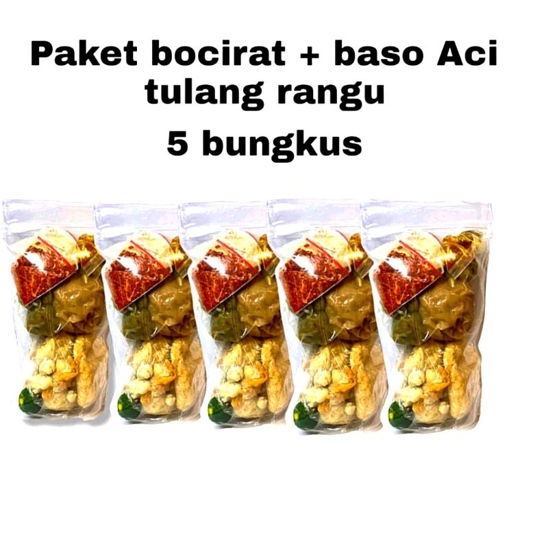 

PAKET HEMAT BASO TULANG RANGU JUMBO + BASO ACI TULANG RANGU 5 BUNGKUS