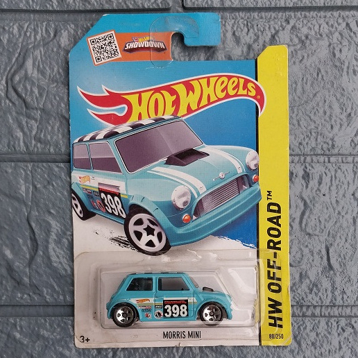 Hot Wheels - Morris Mini