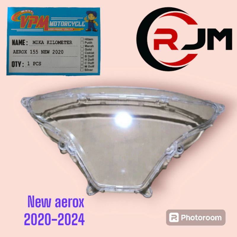 MIKA SPEEDOMETER NEW AEROX 155 BBP MIKA SPEEDO AEROX NEW KACA SPEDO AEROX NEW BBP AEROX 2020-2024