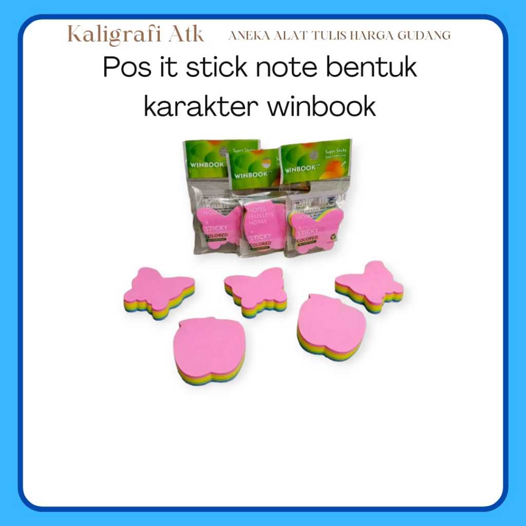 

Pos It Stick Note Bentuk Karakter Winbook