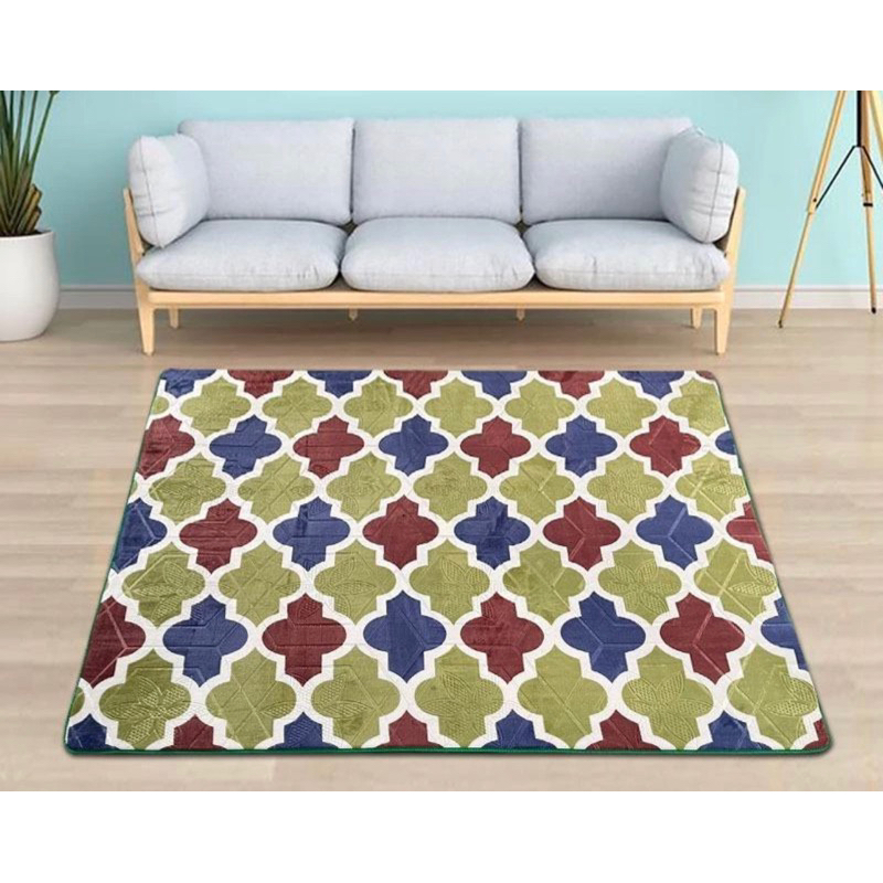 Karpet busa tebal malaysia 140x190 / Ambal malaysia dragon prime