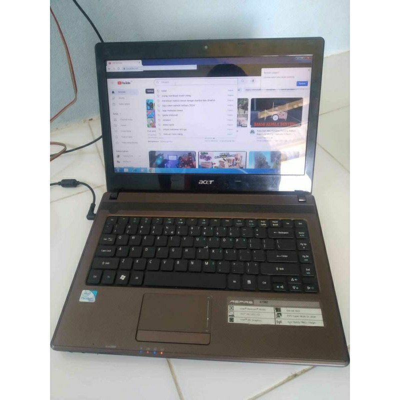 Laptop Acer 4738Z Core i5