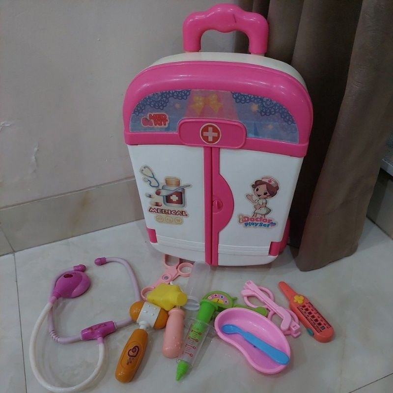 MAINAN DOKTER DOKTERAN ANAK PL