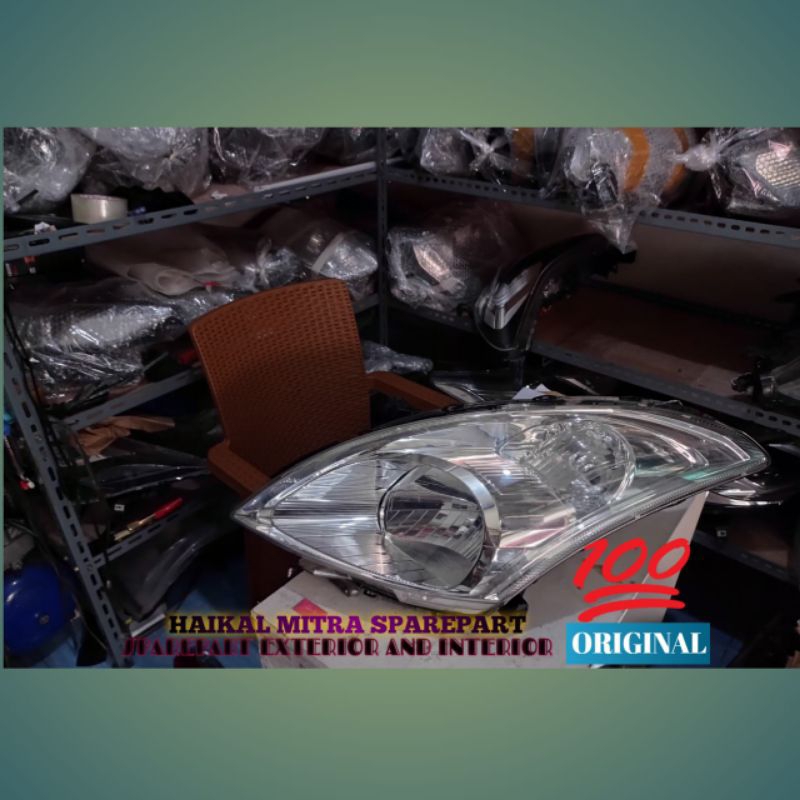 Headlamp lampu depan Suzuki All New Swift original