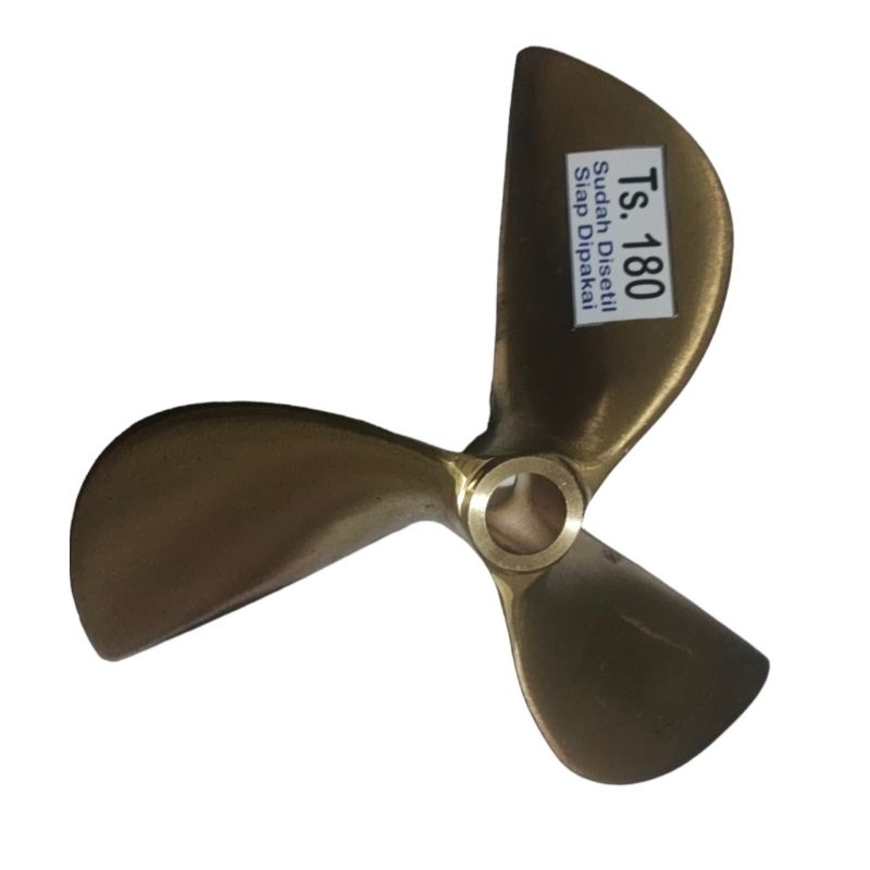 BALING BALING KIPAS PERAHU TS 180 BAHAN KUNINGAN