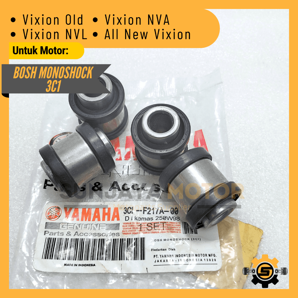 Bos Prolink Original Yamaha 3C1 Bosh Monoshock Vixion Old Vixion NVL NVA All New Vixion Bushing Mono