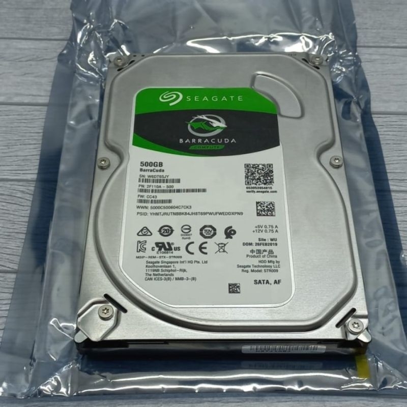 Hardisk Seagate 500GB Internal PC