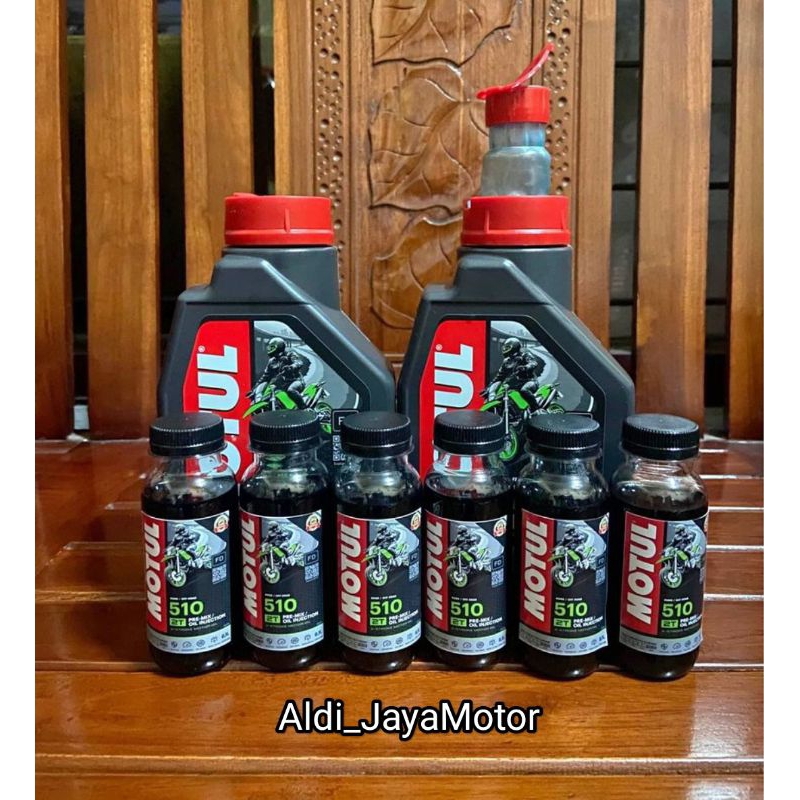 OLI SAMPING MOTUL 510 2T ORIGINAL REPACK 100ml