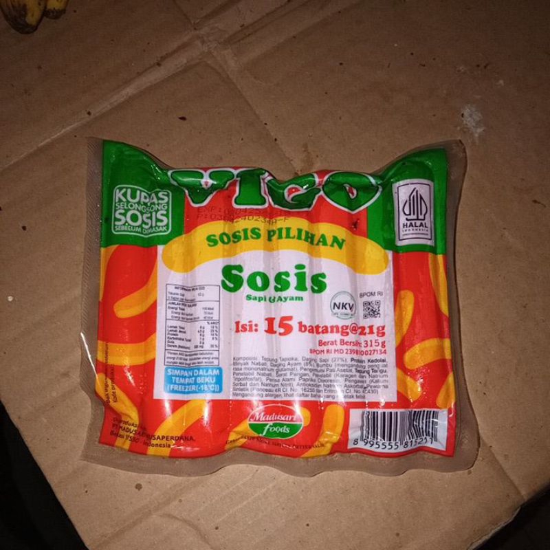 

sosis vigo isi 15