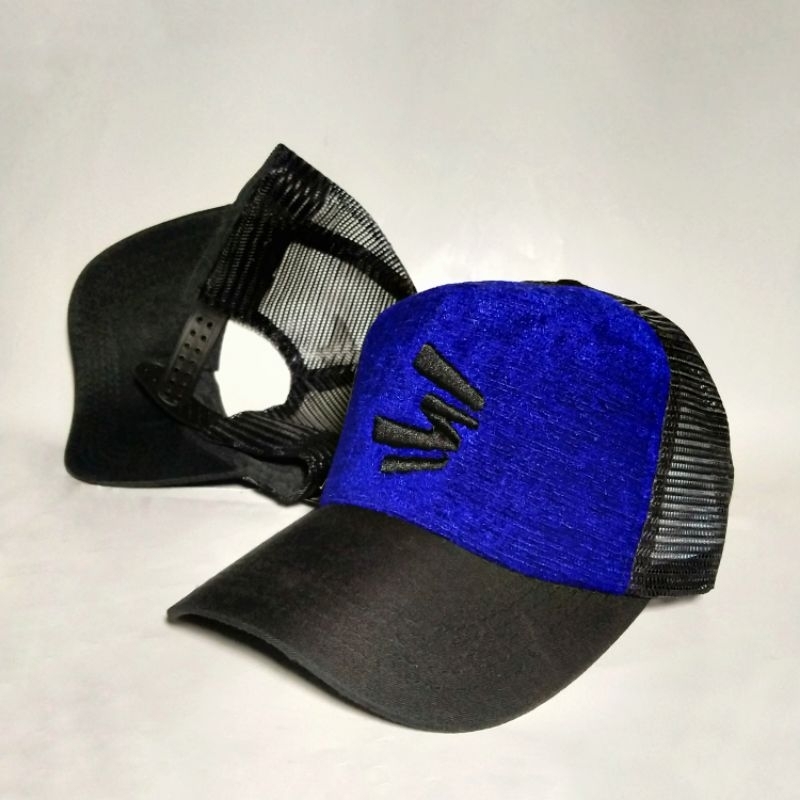 Topi Trucker Jaring Jogging / Topi Distro Surfing Pria Keren