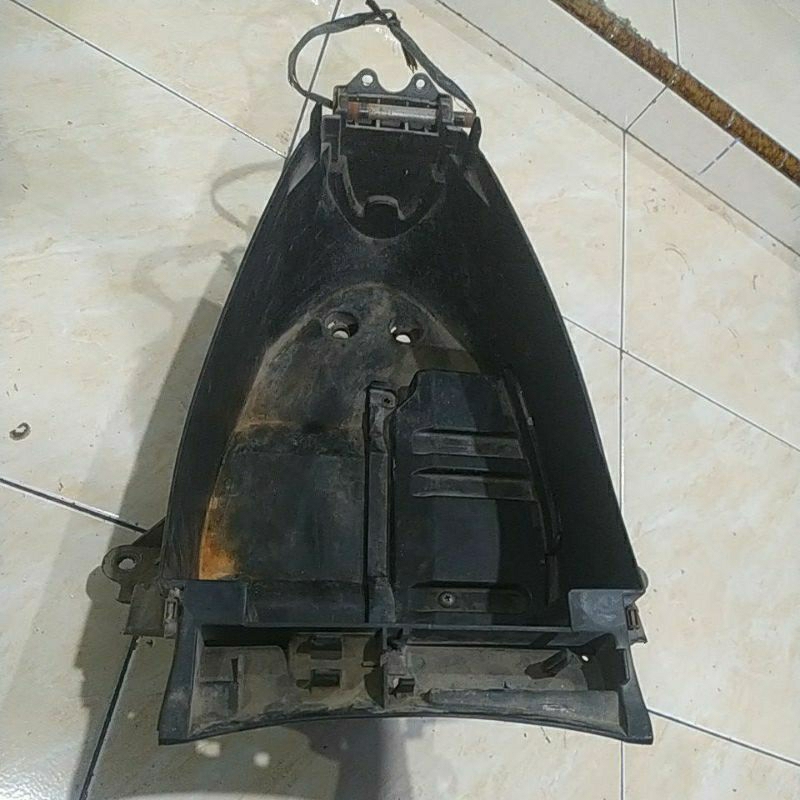 bagasi jok Mio gt,Mio j ORI lepasan utuh