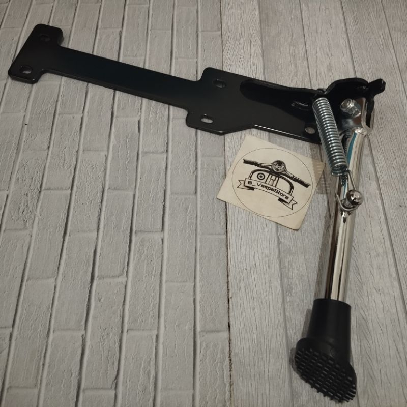 Standar satu ring 10 Standar samping vespa px excel Exclusive sprint ring 10 import