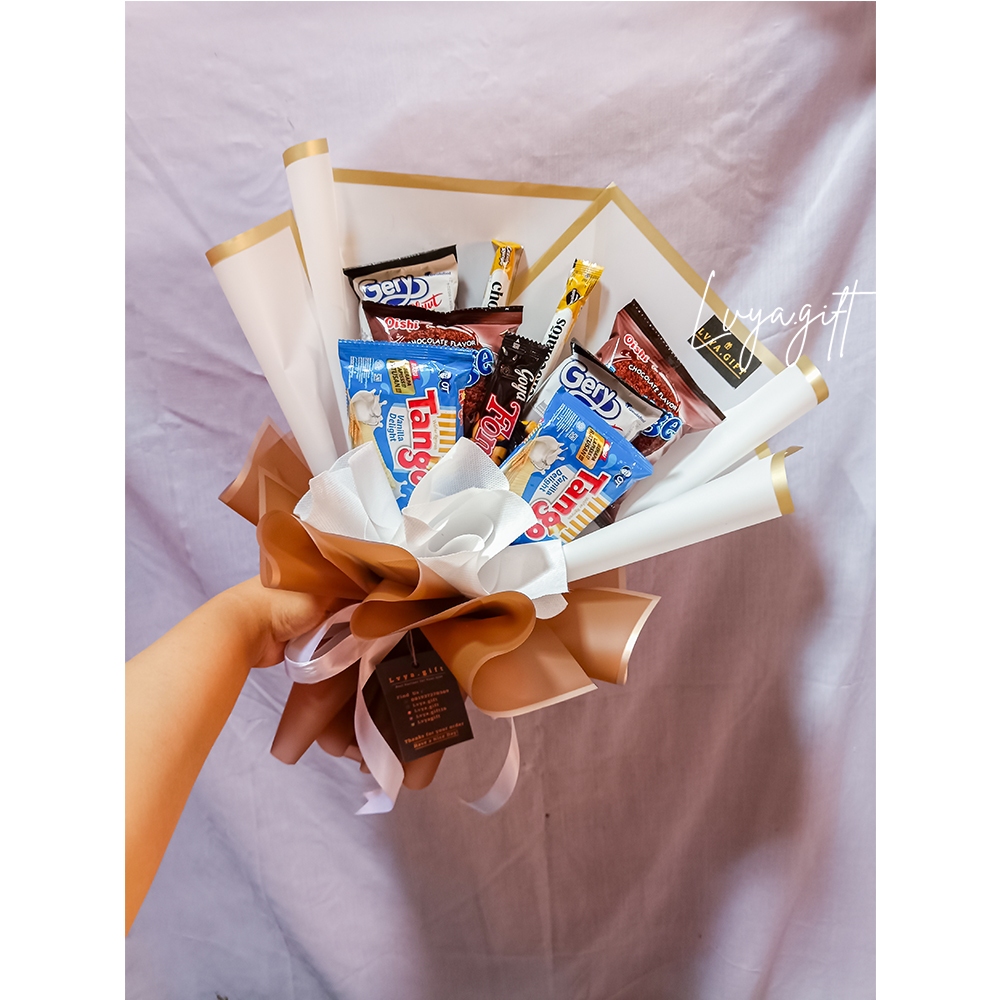 

LVYA.GIFT 4321.37 BUKET SNACK MIX TANGO WAFER PREMIUM