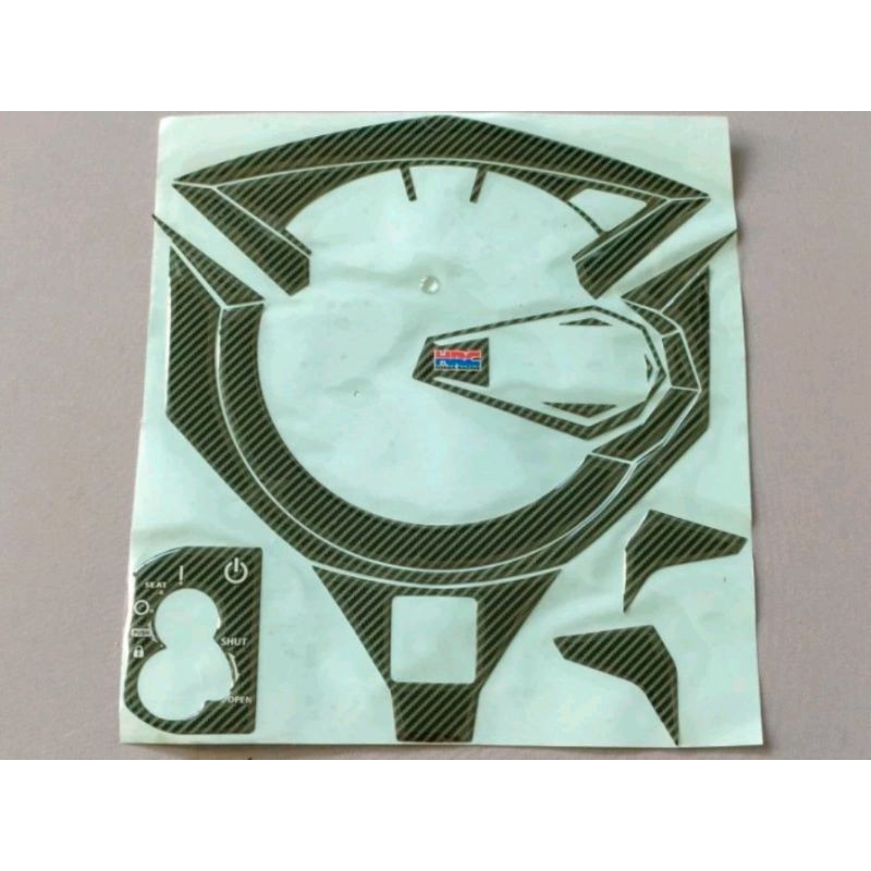 Emblem Spidometer Beat deluxe 2020 - 2024 timbul