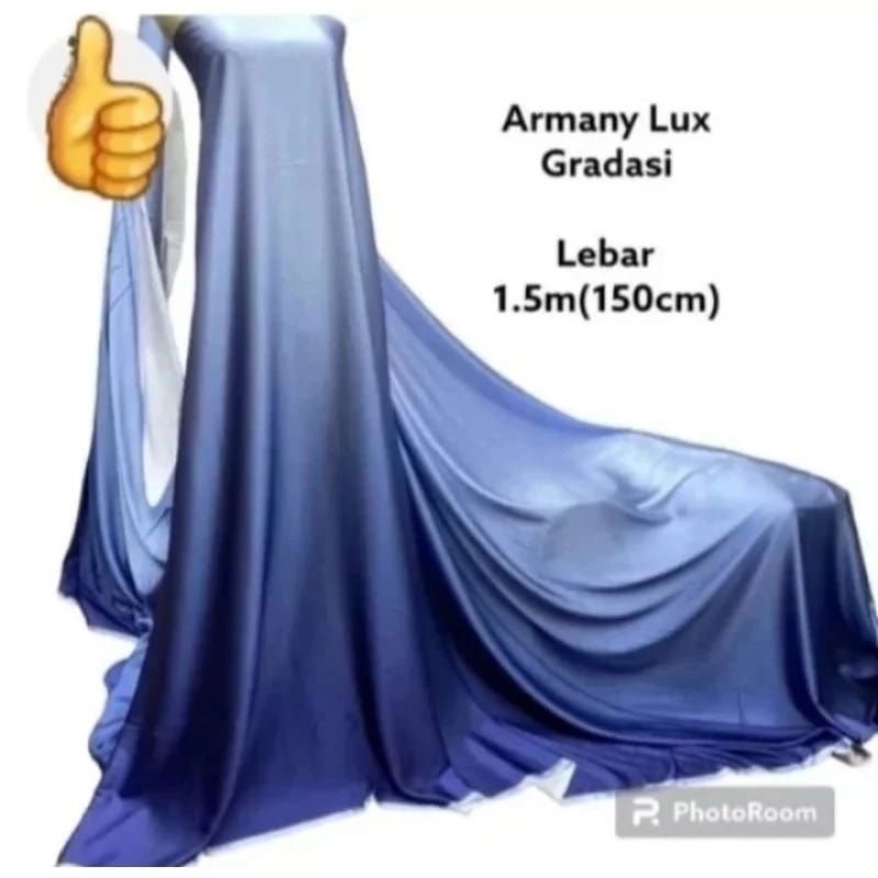 bahan kain Armani Gradasi imp*rt/bahan Gradasi/kain Gradasi silk sutra original/Ombre/Gradasi ombre/