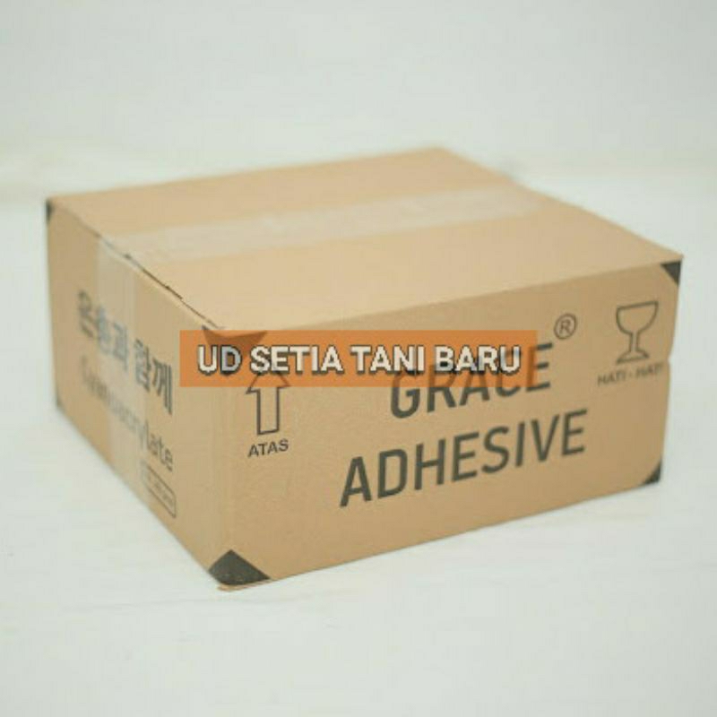 

[COD]G Grace Adhesive Cyanoacrylate Besar [1 Dus 40 Botol]