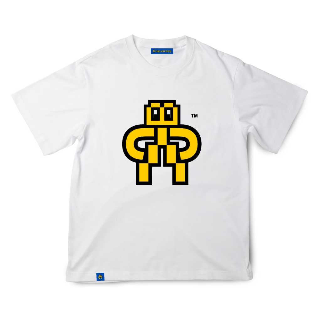 ⁠Clap Your Body Tee - Clap Clap Clap - White