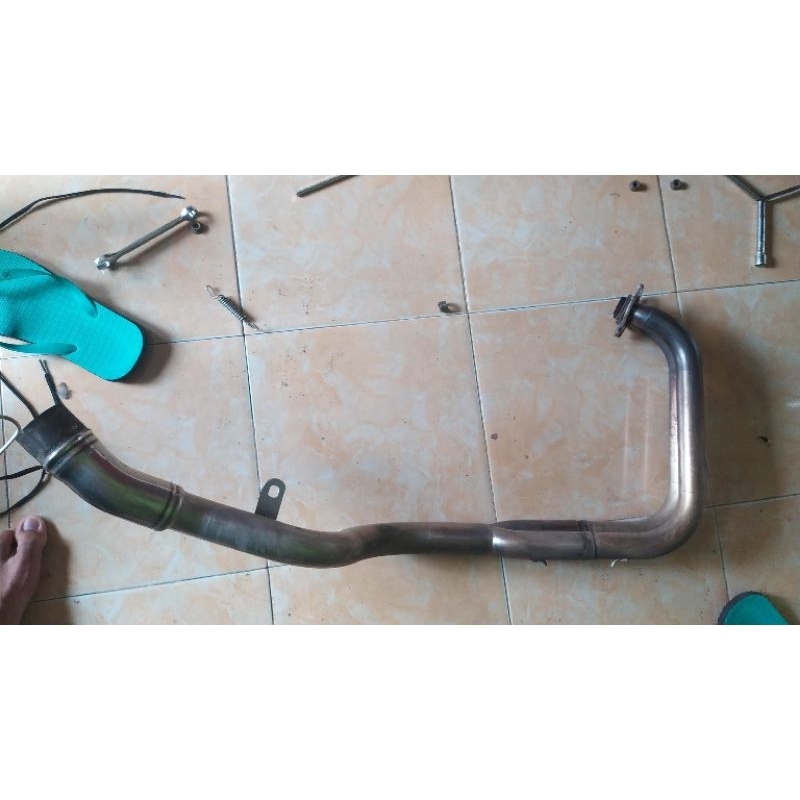 HEADER / LEHER R9 NINJA 250FI OLD 2012-2017 ORIGINAL INLET 50 NO SENSOR